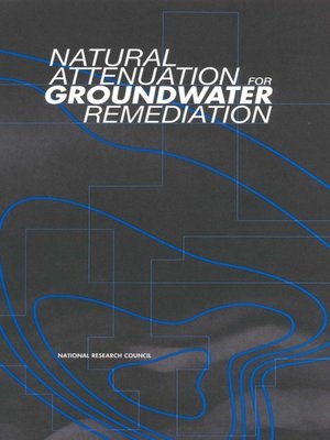 cover image of Natural Attenuation for Groundwater Remediation